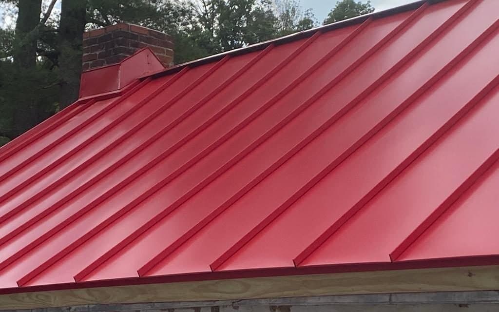 Standing seam metal roof in Berks County, PA