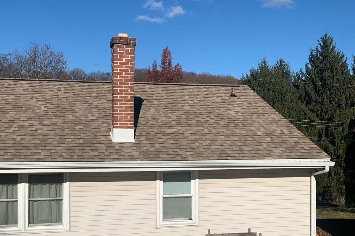 Roofing project by DAG Roofs in Berks County, PA